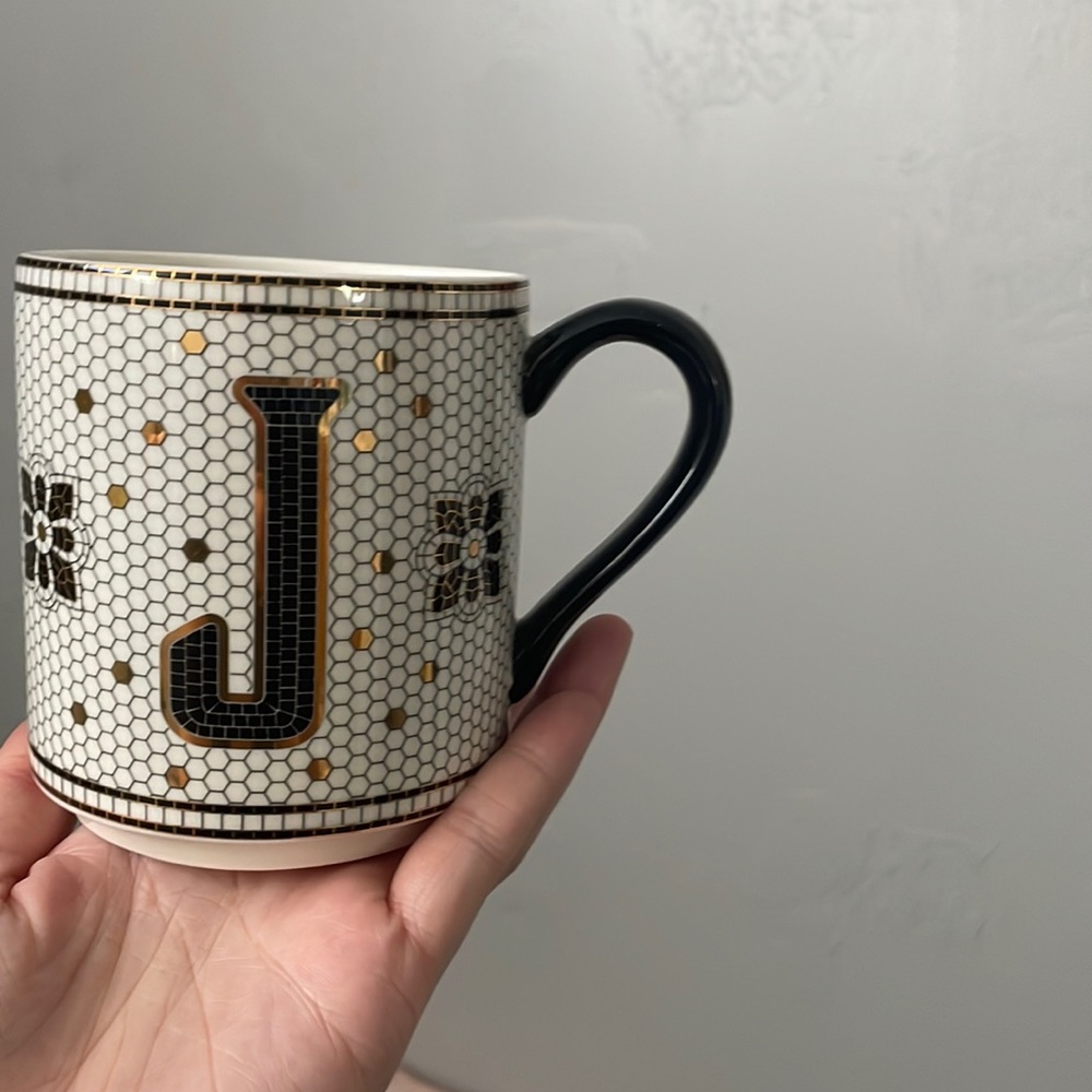 Anthropologie mug